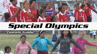 Special Olympics, Cotacachi, Ecuador Chapter