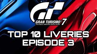 Gran Turismo 7 | Top 10 Liveries Episode 3