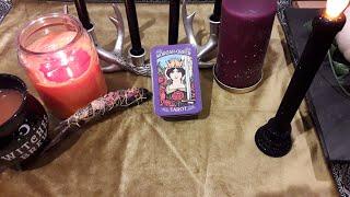 Morgan Greer tinned tarot unboxing & walk through