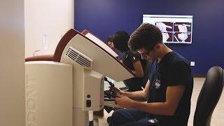 UConn Dental Students Perfect Skills Virtually