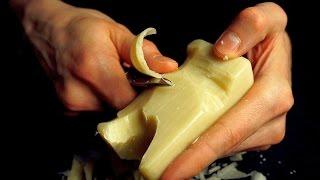 ASMR Soap carving