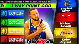 LEGEND 6'2 GUARD BUILD IS THE BEST BUILD IN NBA 2K25! GAMEBREAKING BEST BUILD IN NBA 2K25!