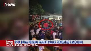 Pria Bawa Pedang, Orkes Dangdut di Kudus Ricuh #iNewsPagi 08/01