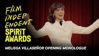 Melissa Villaseñor's Opening Monologue at the 2021 Film Independent Spirit Awards