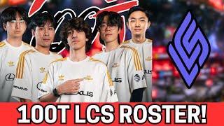 100T Announce 2025 LCS Roster! FBI is BACK!