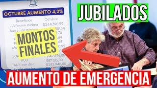 AVISO IMPORTANTE Demandas para un mejor aumento a Jubilados y Pensionados de Anses