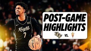 UCF Men’s Basketball 95 vs. Arizona State. 89  // FULL GAME HIGHLIGHTS // Jan. 15, 2025