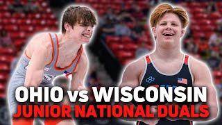 Ohio vs Wisconsin | 2024 Junior National Duals