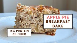 This High-Protein Apple Breakfast Bake Will Change Your Mornings!