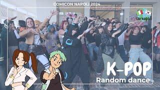 K-POP RANDOM DANCE | COMICON 2024 (Napoli)