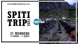 Spiti Valley Trip | Biking & Jeep Safari Nako - Tabo - Kaza - Langza - Komic - Hikkim