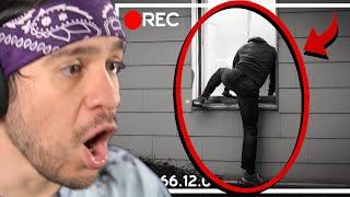HE BROKE IN!! And I Have to HIDE!