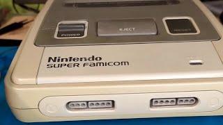 Let's Fix a Super Nintendo