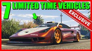 Last Chance: Limited Time Vehicles Through June 24 | GTA 5 Online