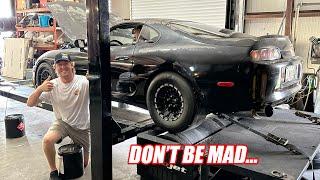 I Had To Make a Decision On Buying the Rat Rod Supra.... They Even Upgraded It!!!