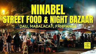 NINABEL CROWDED NIGHT MARKET | WHEN IM BORED I WALK