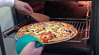 Как приготовить самую сочную пиццу 