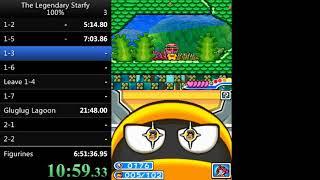 The Legendary Starfy 100% speedrun in 6:39:17.06