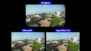 Gyroflow 1.0.0 VS Mercalli - FPV Micro Drone