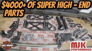 MJK Performance Parts // SUPER High-End Harley Performance Parts