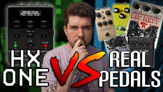 Can The Line 6 HX One Replace My Pedals?