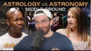 HasanAbi reacts to Jubilee Astrologists vs Astronomers: Is Astrology A Science? | Middle Ground