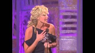 Faith Hill Wins Top Female Vocalist - ACM Awards 2001