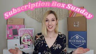 SO MANY BOXES! | Subscription Box Sunday | Vol. 1 October 2022