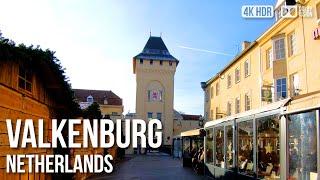 Valkenburg Historic Town -  Netherlands [4K HDR] Walking Tour