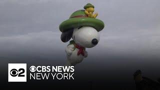 Balloons come to life tonight for Macy's Thanksgiving Day Parade