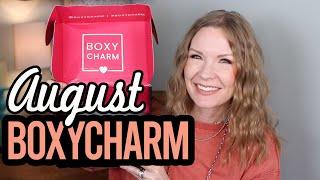 Boxycharm August 2022! Mini Reviews! | LipglossLeslie