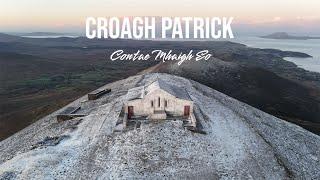 Croagh Patrick Sunrise, Jan. 2nd 2025 - Mayo , Ireland Hiking 4K Drone Footage DJI AIR 3