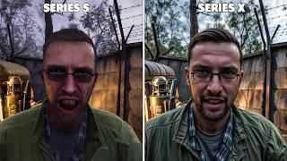 Stalker 2 Xbox Series S vs Series X Comparison