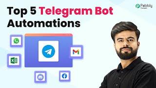 Telegram Automation - Top 5 Telegram Bot Automation