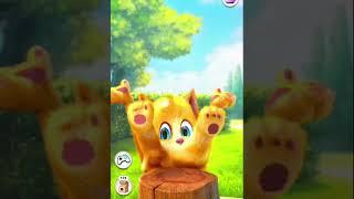 Talking Ginger 2 | my talking tom | my talking ginger | ginger cat | tom cat | funny cat |