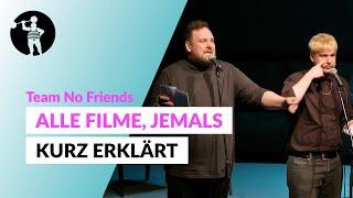 'Schema F(ilm)' | Team No Friends | Lennart Hamann & Hannes Maaß | Poetry Slam TV