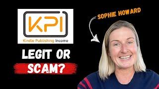 Sophie Howard’s Kindle Publishing Income Review – Is It a Scam?