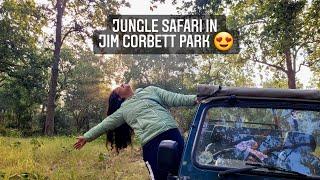 JIM CORBETT NATION PARK| JUNGLE SAFARI | JIM CORBETT VLOG | JIM CORBETT VLOG  #jimcorbett