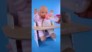  ¡Hora de Dormir, NENUCO!  Biberón y a la Cuna  ¡DULCES SUEÑOS!  #shorts #nenuco