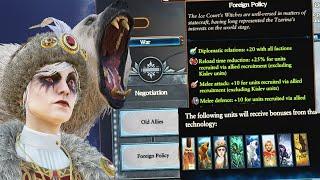 Something is Very Wrong with Ice Court's Foreign Policy Technology Bonus in Kislev Rework