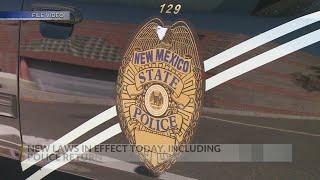 New laws going into effect in New Mexico