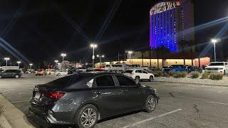 Scary Stealth Car Camping at the Biggest Casino