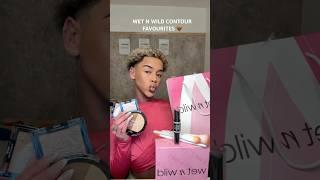 WET N WILD CONTOUR FAVS #makeup #contour