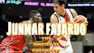 JUNMAR FAJARDO ( MVP)  | POST MOVES HIGHLIGHTS MUST WATCH