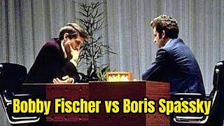 Bobby Fischer vs Boris Spassky | Game 6 - World Championship Match, 1972 #chess #bobbyfischer