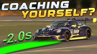 Can you get Faster by analysing your laps in iRacing?