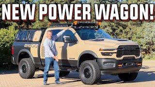 EXCLUSIVE: This Is the NEXT Ram Power Wagon Concept!