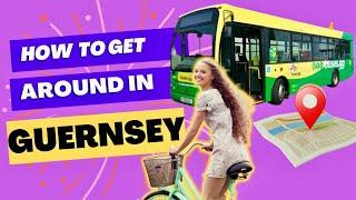 What Is The BEST Way To Get Around Guernsey?