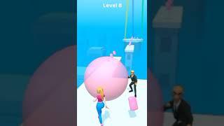 Gum Run 3D game #Android #iOs Level 8 Rich Gamer #Gameplay #Shorts #GumRun3D #iOsgame #Viral