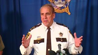 Ramsey Co. Sheriff Bob Fletcher calls for special session to address rising crime